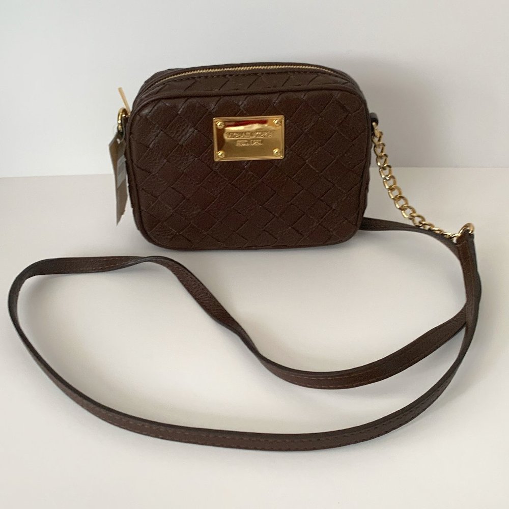 Michael Kors Jet Set Leather Crossbody